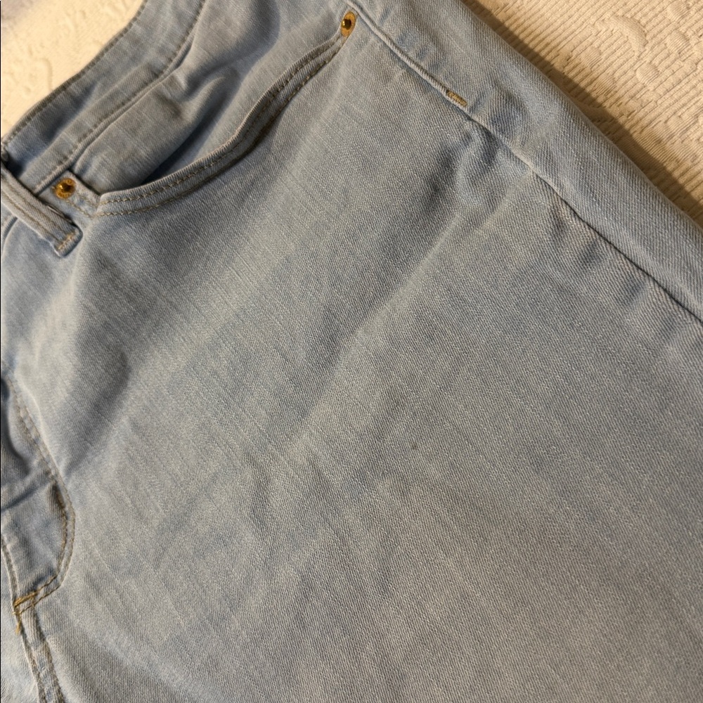 Universal Thread Mid Rise Skinny Jeans - Light Blue - Picture 6 of 11
